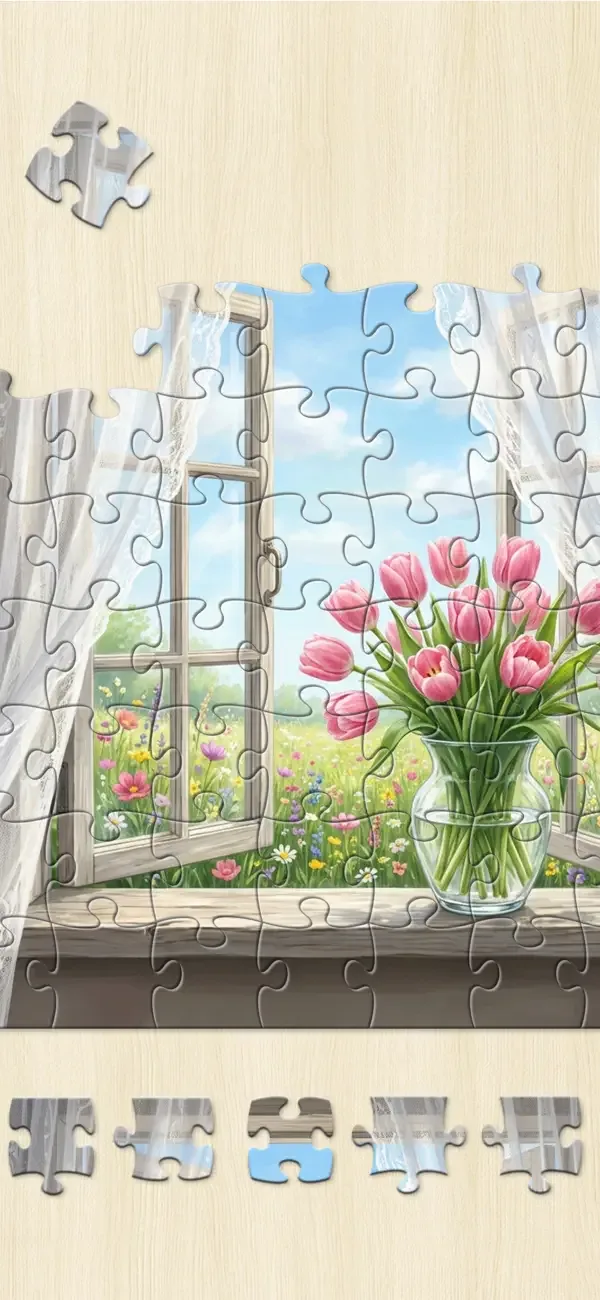 Slow Living Jigsaw screenshot 5