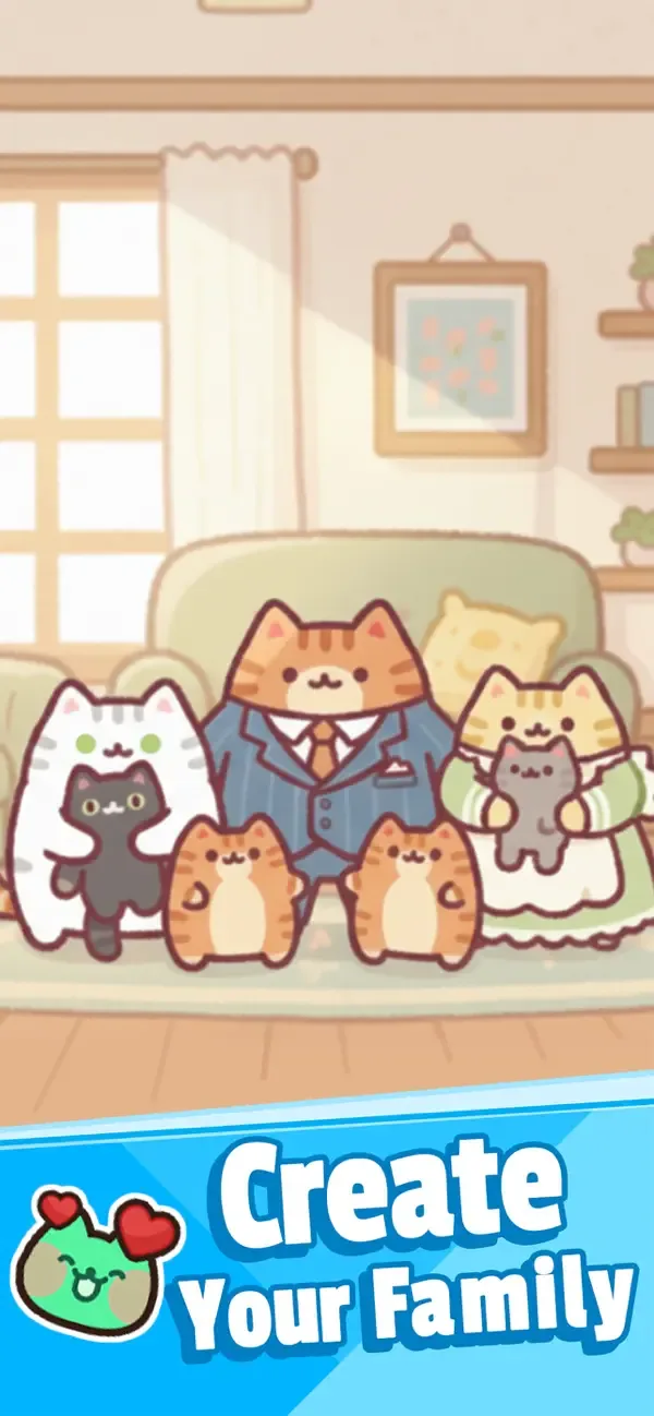 Cat's Life : Cute Simulation screenshot 1
