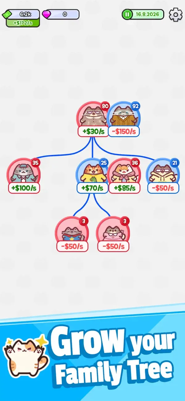 Cat's Life : Cute Simulation screenshot 2