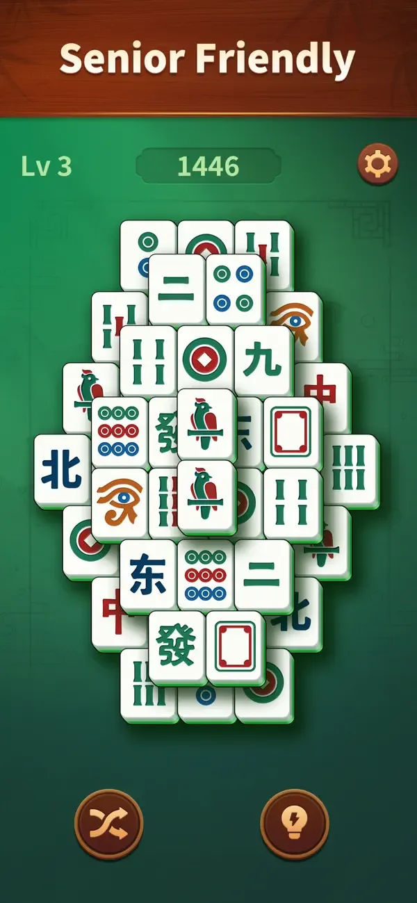 Jade Mahjong screenshot 1