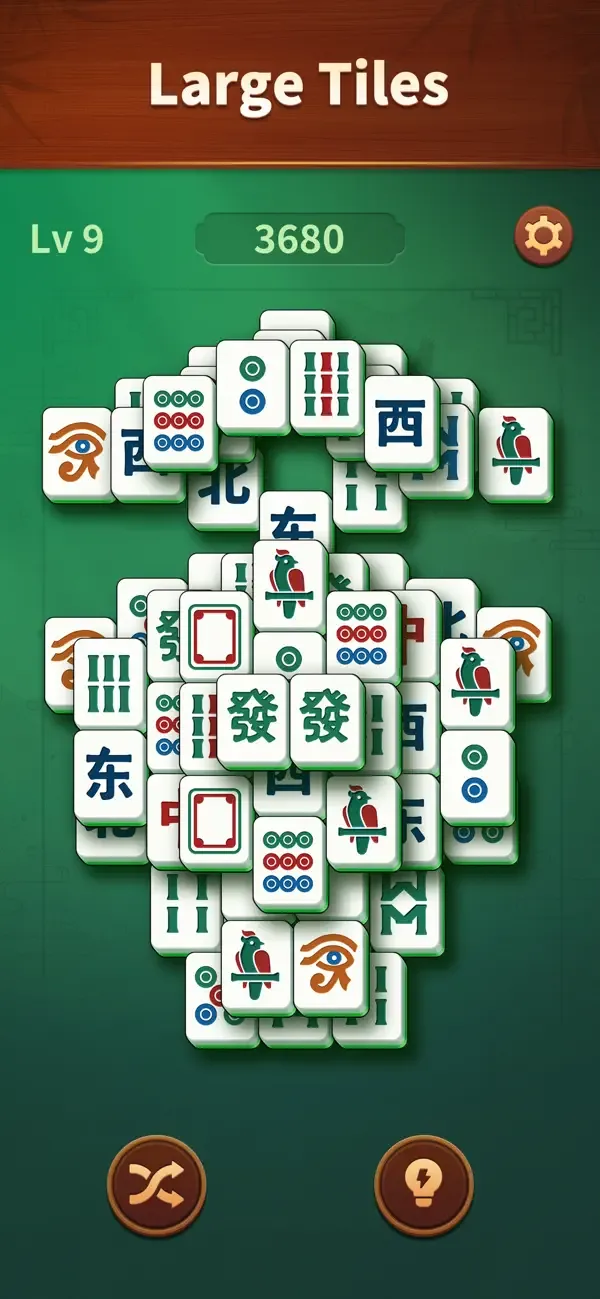 Jade Mahjong screenshot 2