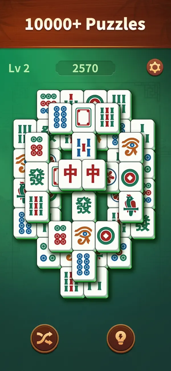 Jade Mahjong screenshot 4
