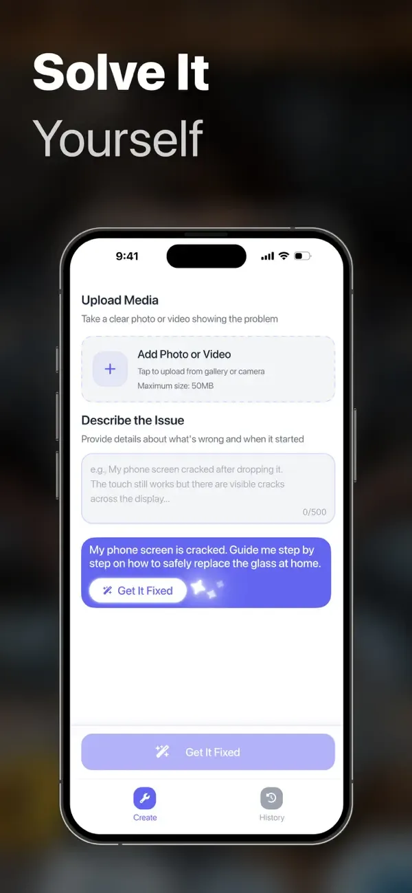 RepairBuddy - AI Fix screenshot 2