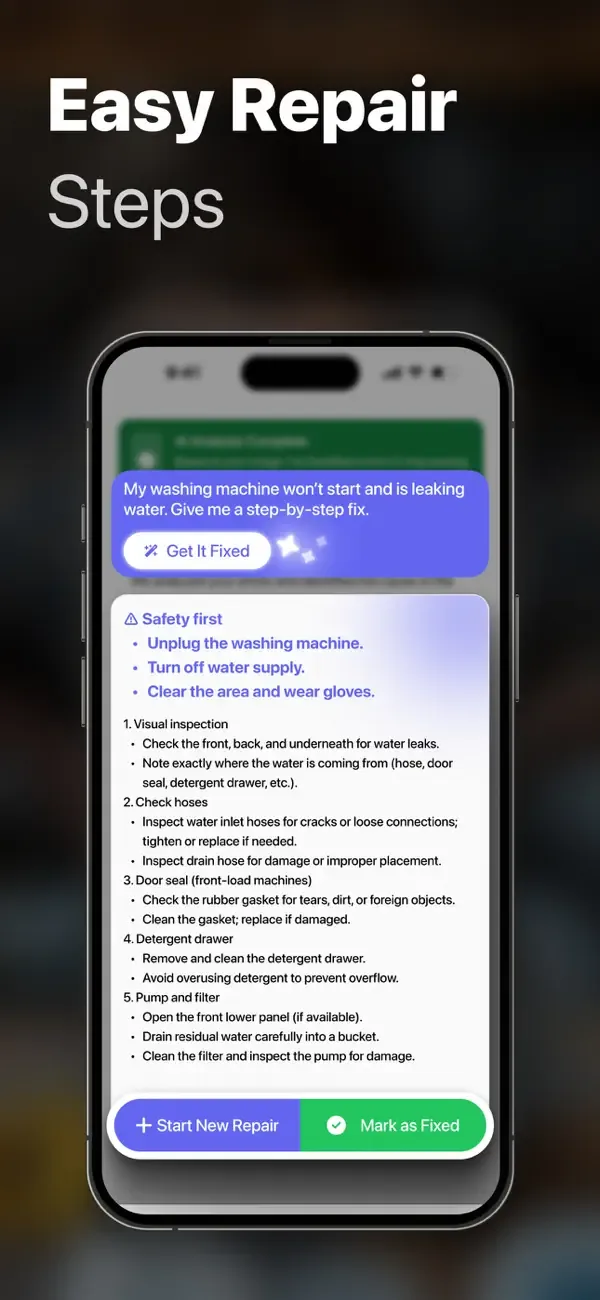 RepairBuddy - AI Fix screenshot 5