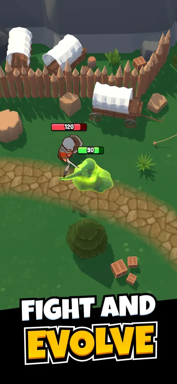 Devour Idle RPG screenshot 1