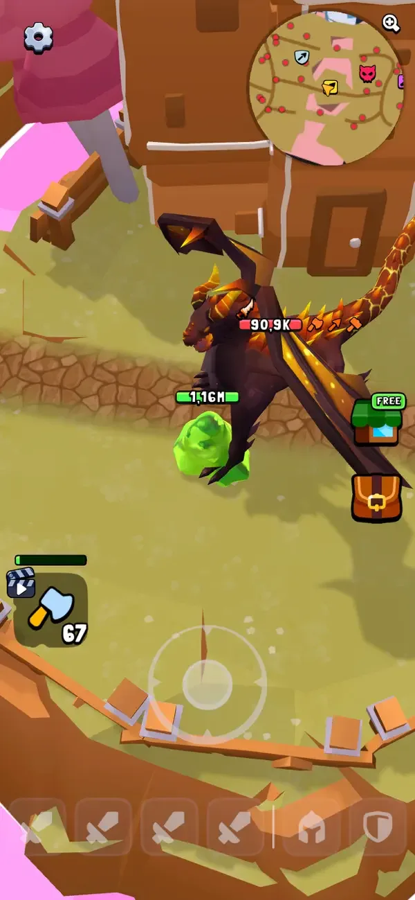 Devour Idle RPG screenshot 5