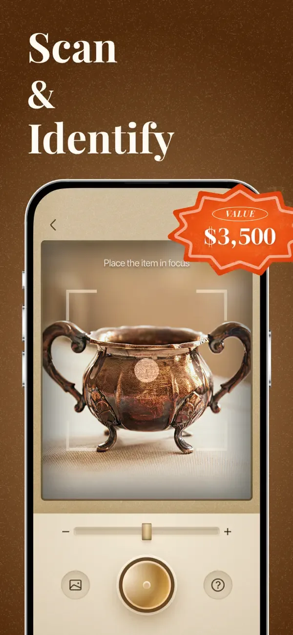 AntiqSnap: Antique Identifier screenshot 1