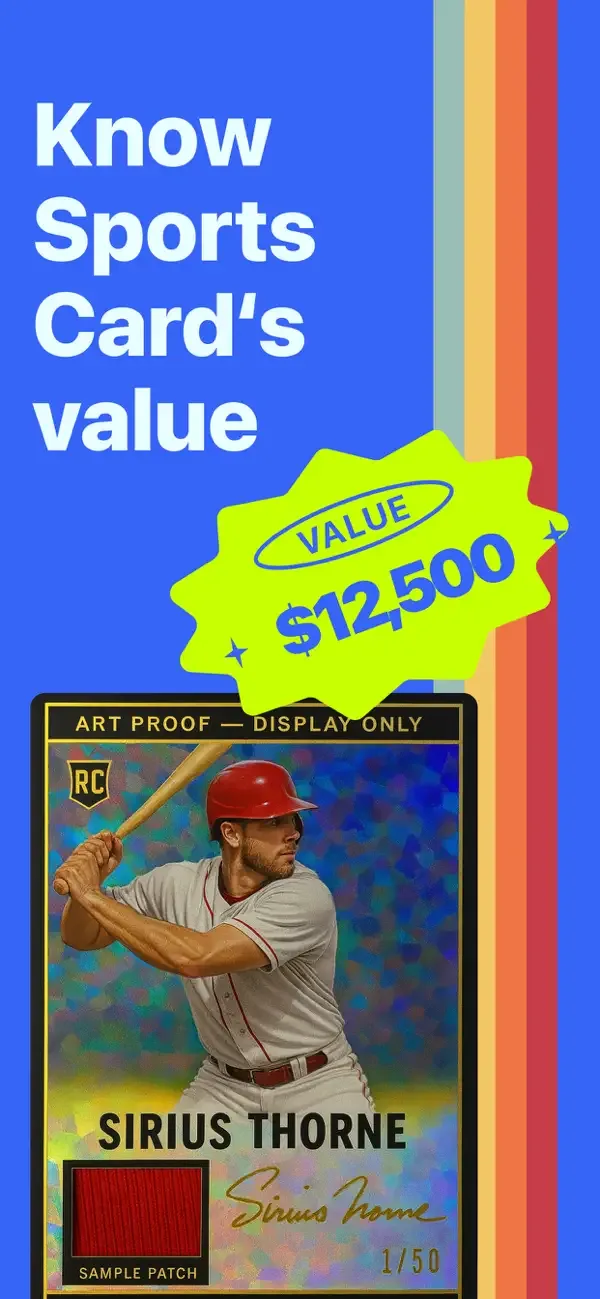 StarSnap: Sports Card Scanner screenshot 1
