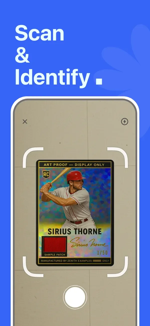 StarSnap: Sports Card Scanner screenshot 2