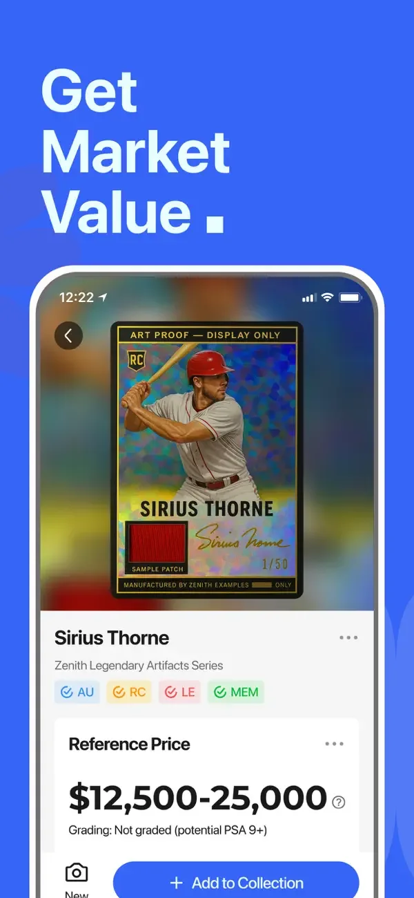 StarSnap: Sports Card Scanner screenshot 3