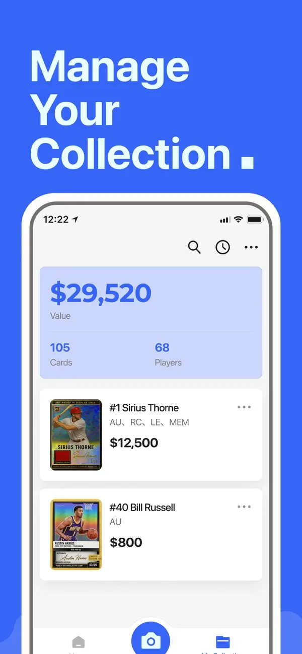 StarSnap: Sports Card Scanner screenshot 4