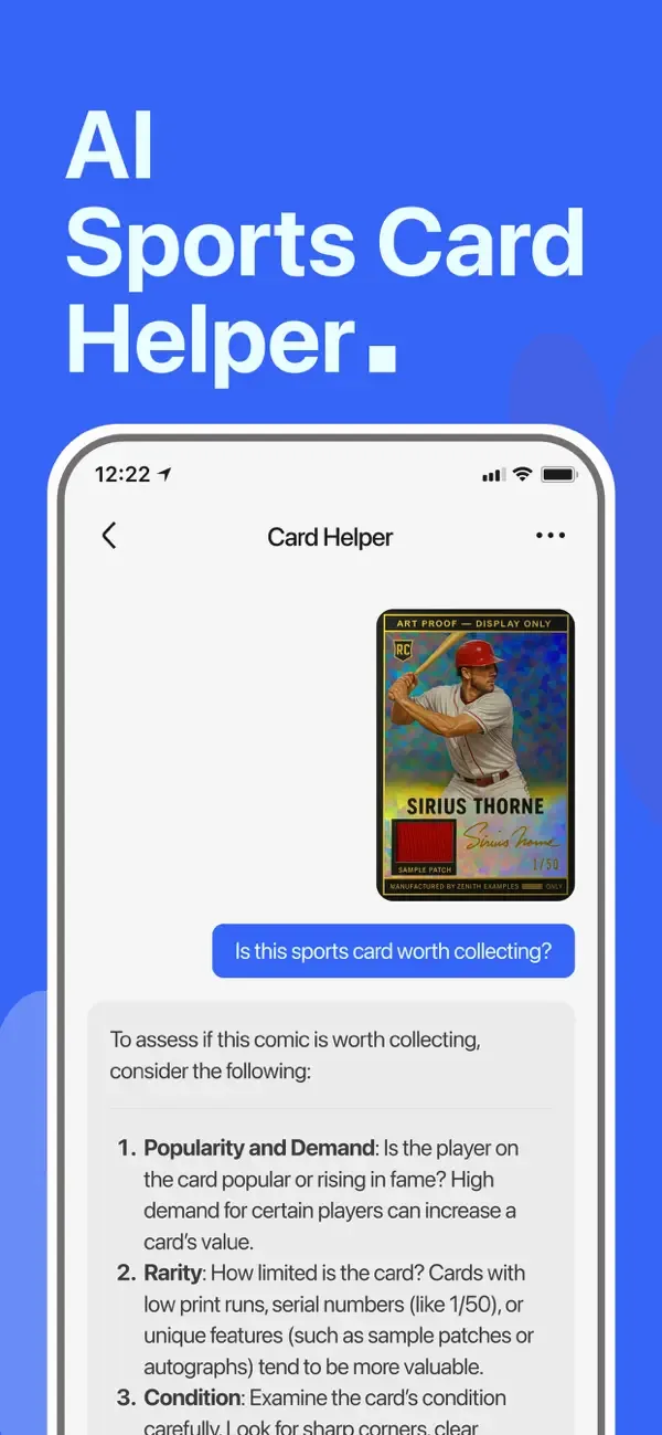 StarSnap: Sports Card Scanner screenshot 5