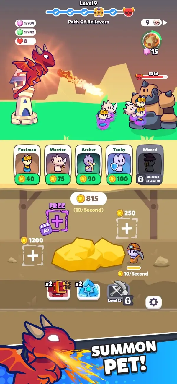 Miner Fighters ! screenshot 4