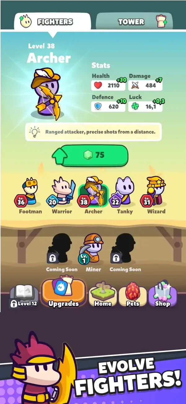 Miner Fighters ! screenshot 5