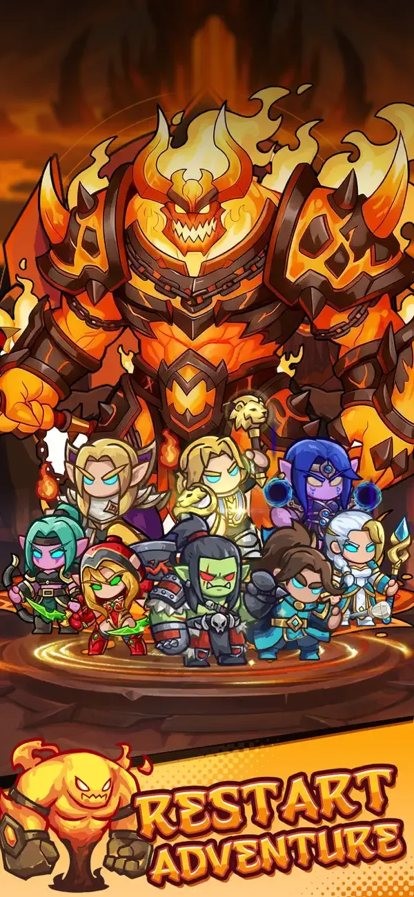Mini Legion: 0.5 Anniv screenshot 1