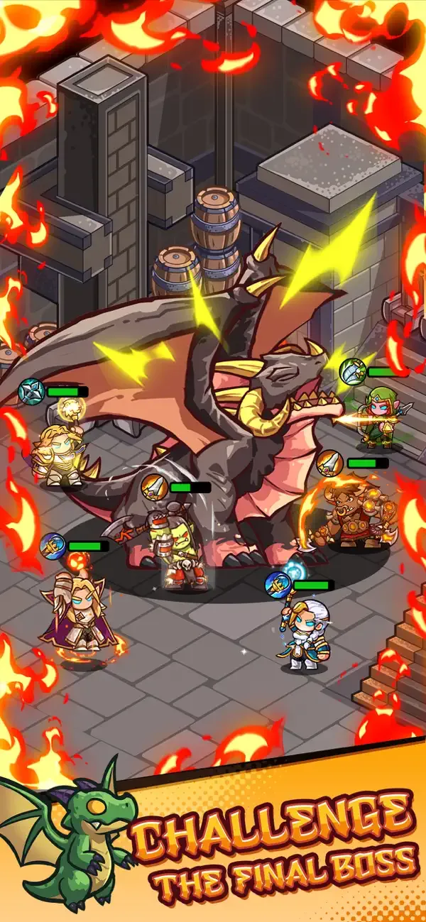 Mini Legion: 0.5 Anniv screenshot 3
