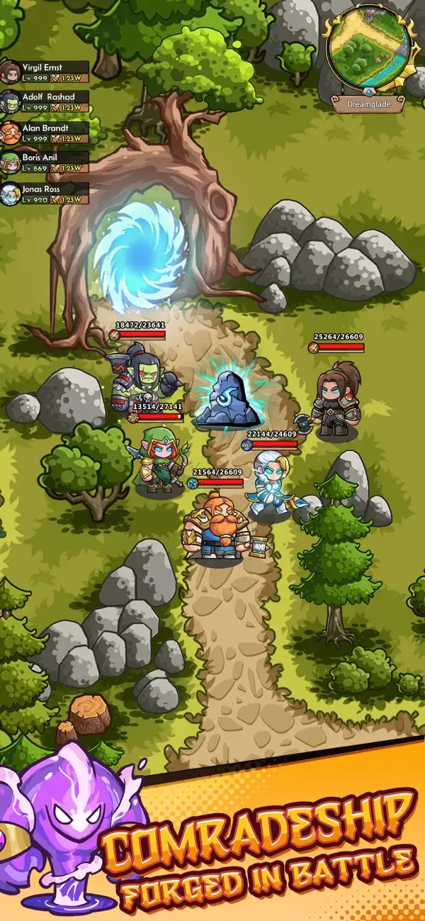 Mini Legion: 0.5 Anniv screenshot 4