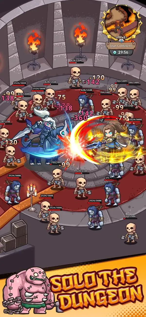 Mini Legion: 0.5 Anniv screenshot 5