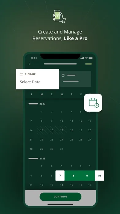 National Car Rental screenshot 2