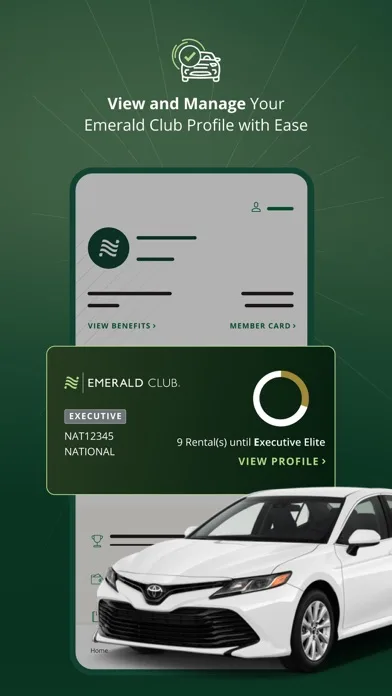 National Car Rental screenshot 4