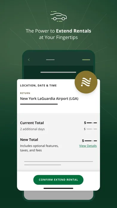 National Car Rental screenshot 5