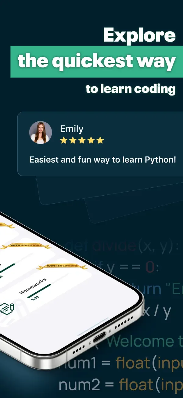 Learn Python・Coding－AI Compile screenshot 2