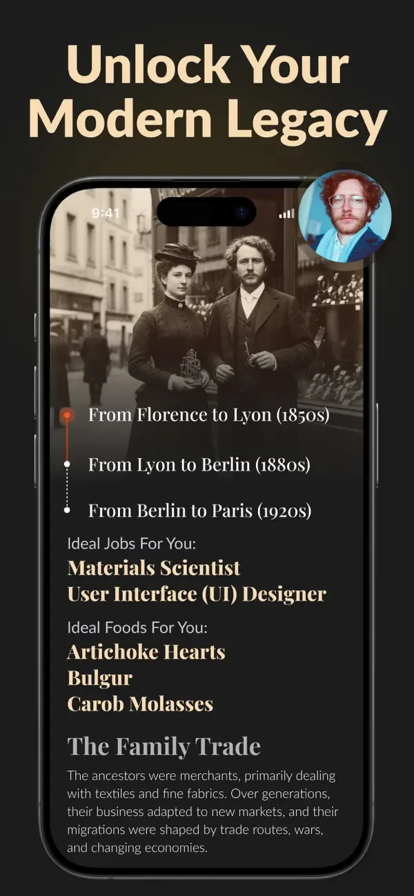True Heritage & Ancestry: EDNA screenshot 3