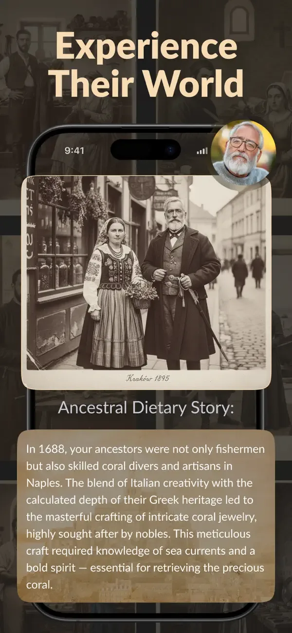 True Heritage & Ancestry: EDNA screenshot 4