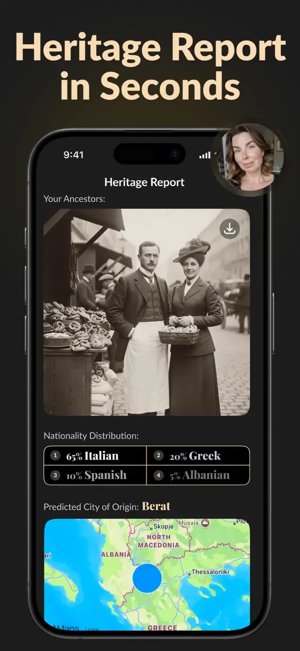 True Heritage & Ancestry: EDNA screenshot 5