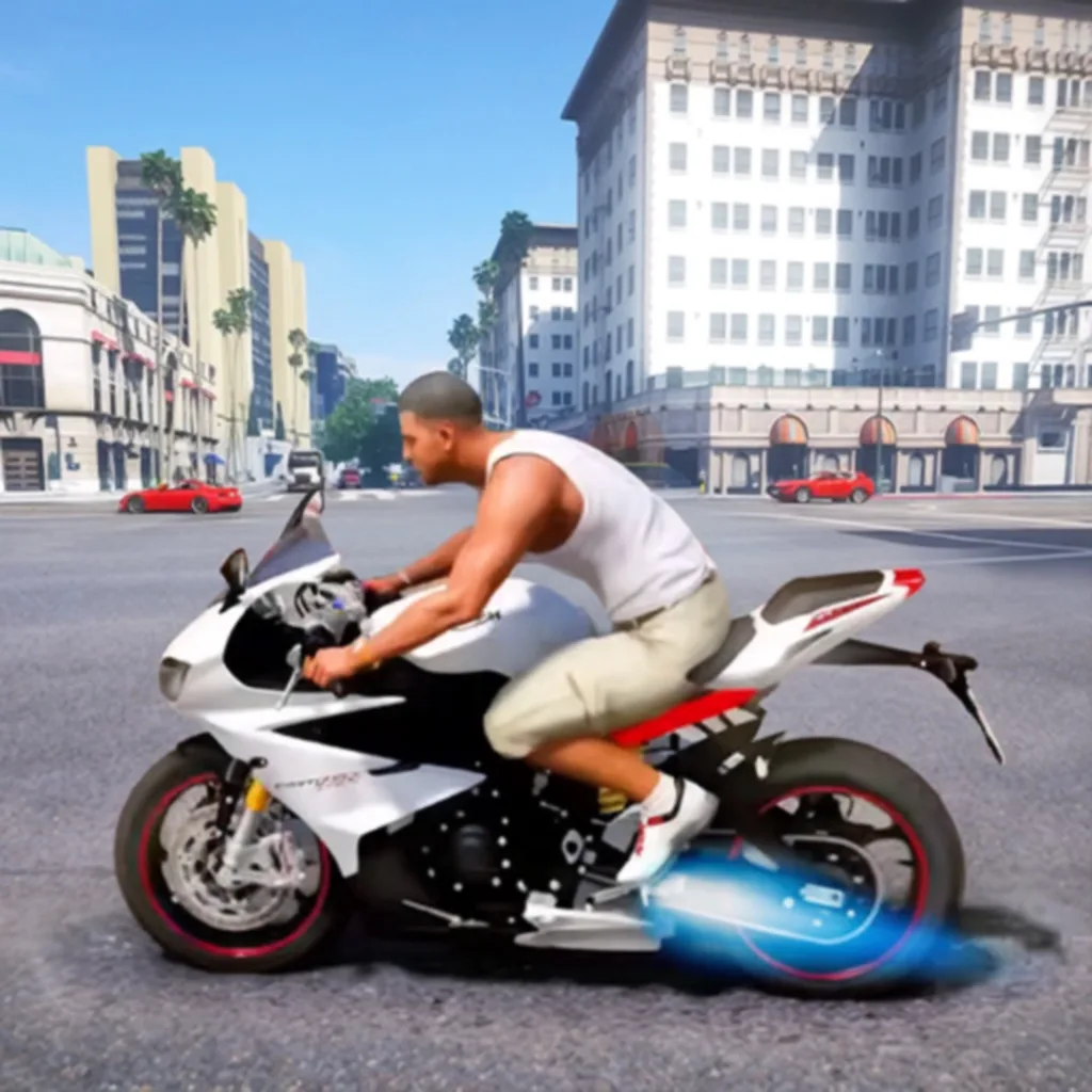 Moto Racing: Driving Simulator