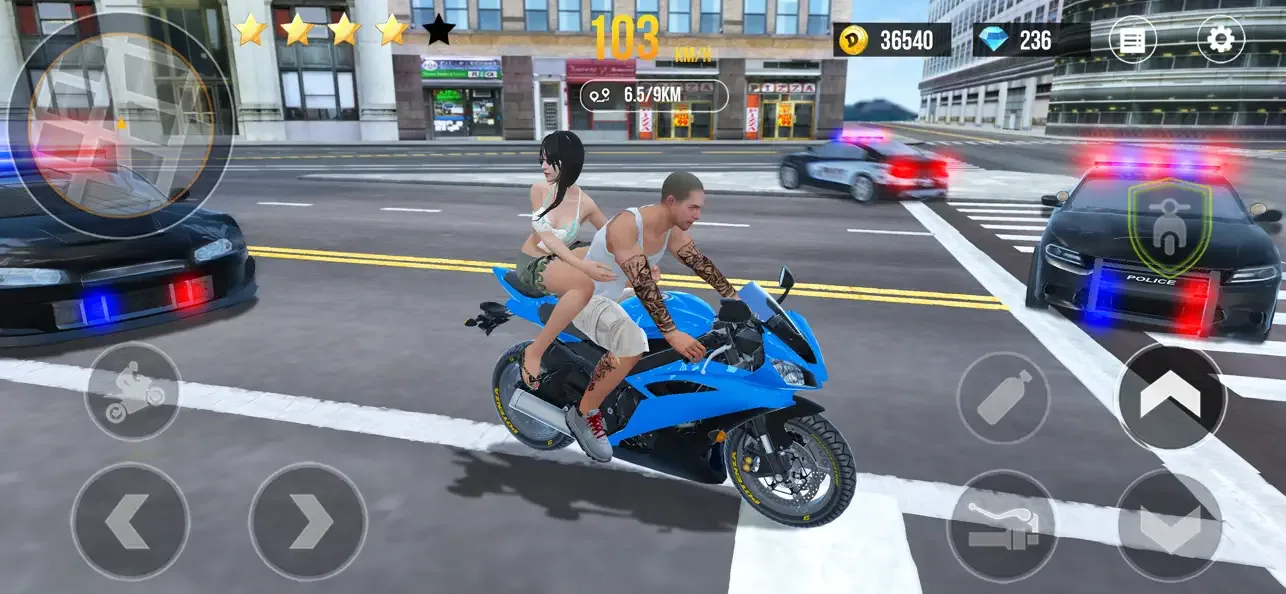 Moto Racing: Driving Simulator screenshot 1