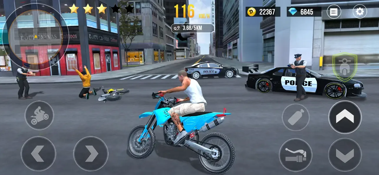 Moto Racing: Driving Simulator screenshot 2