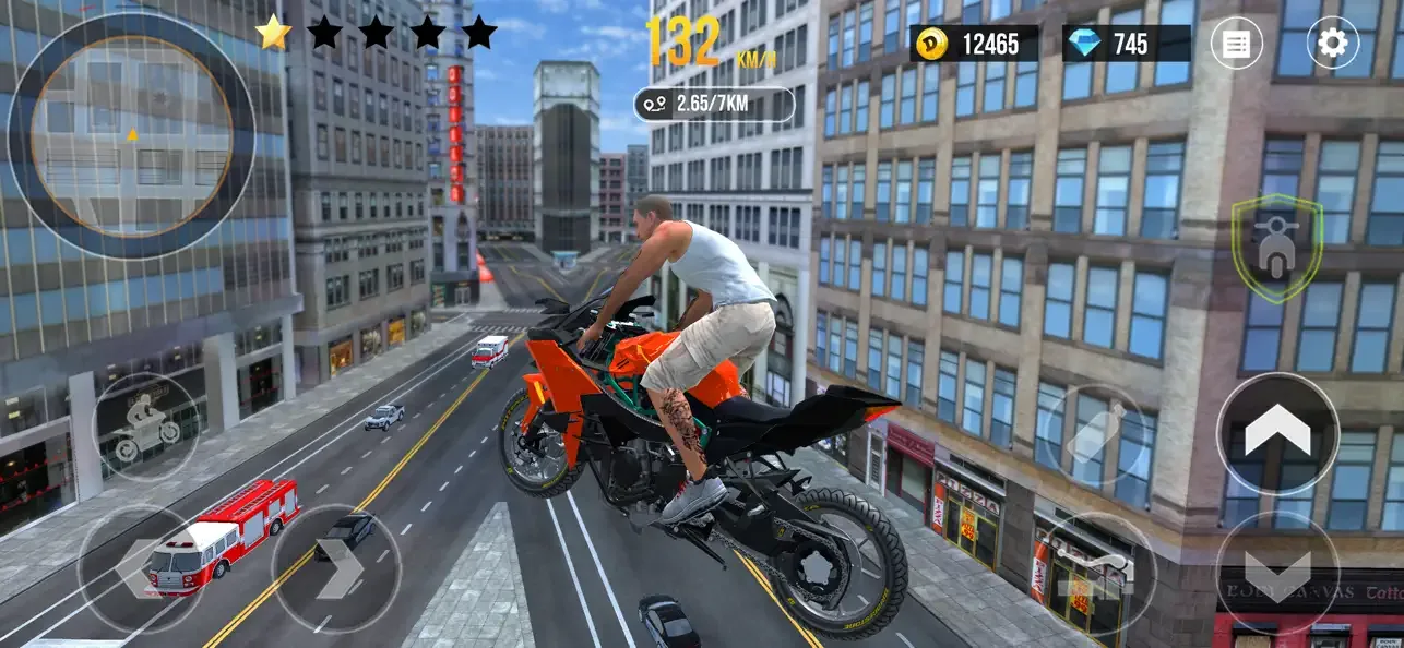 Moto Racing: Driving Simulator screenshot 3
