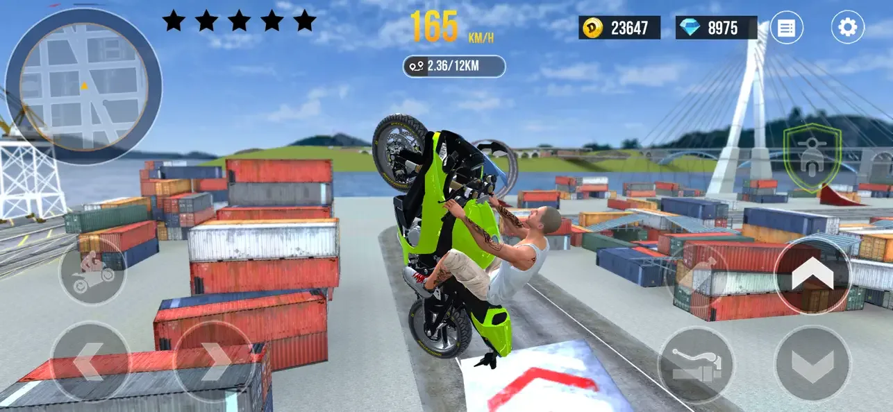 Moto Racing: Driving Simulator screenshot 4