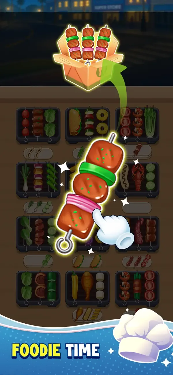 Foodie Mania screenshot 1