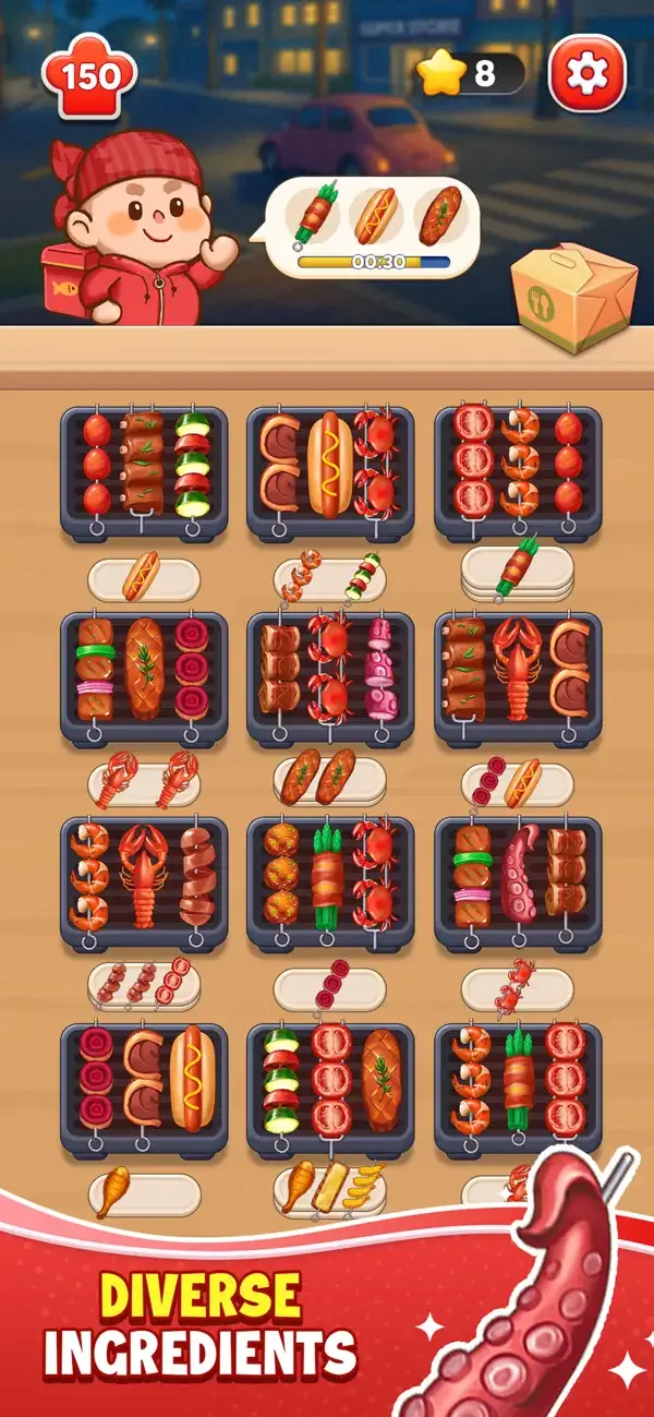 Foodie Mania screenshot 3