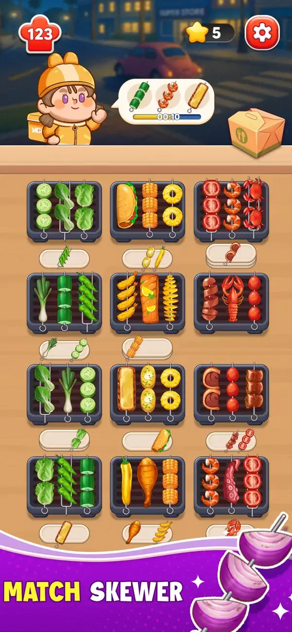 Foodie Mania screenshot 5