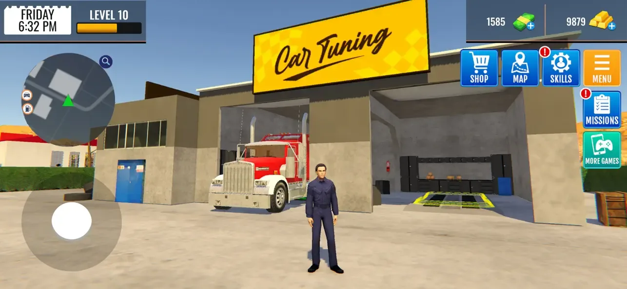 Truck Dealer Simulator screenshot 1