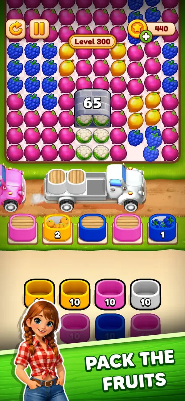 Harvest Jam screenshot 1
