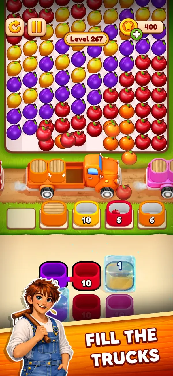 Harvest Jam screenshot 2