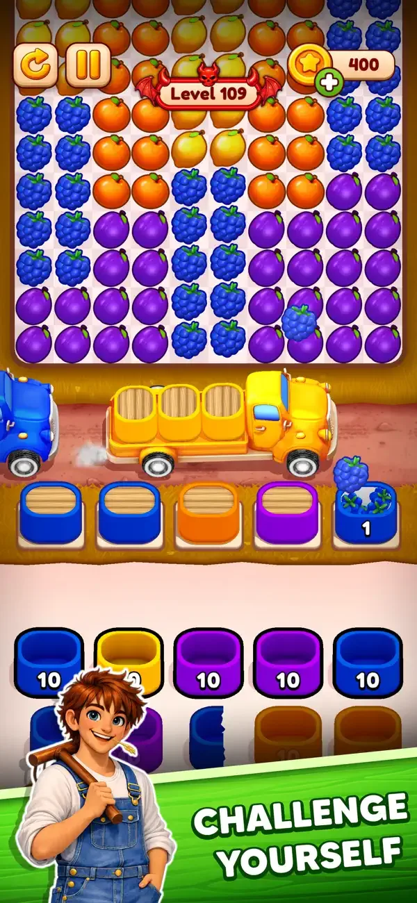 Harvest Jam screenshot 5