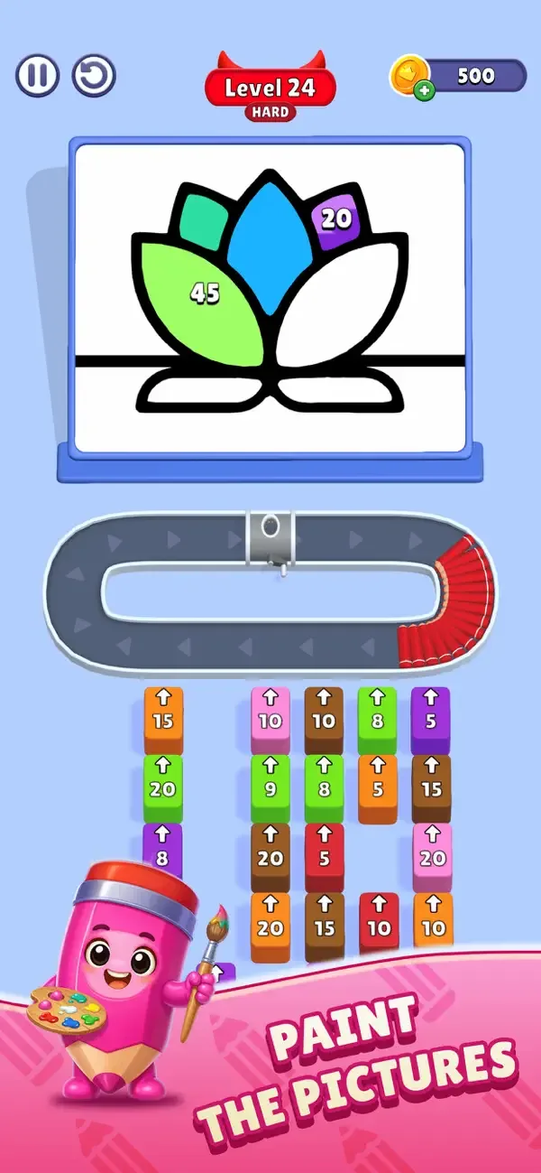 Pencil Loop! screenshot 1