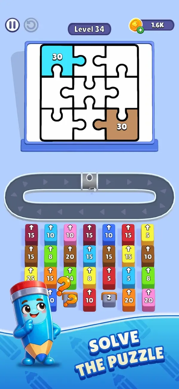 Pencil Loop! screenshot 3