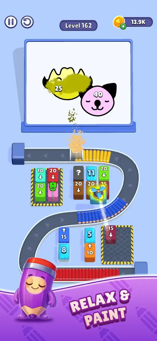 Pencil Loop! screenshot 5