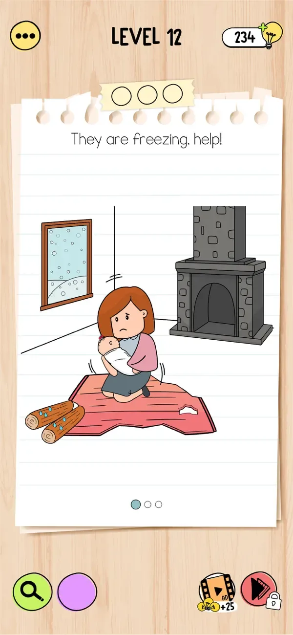 Brain Test 5: Tricky Challenge screenshot 1
