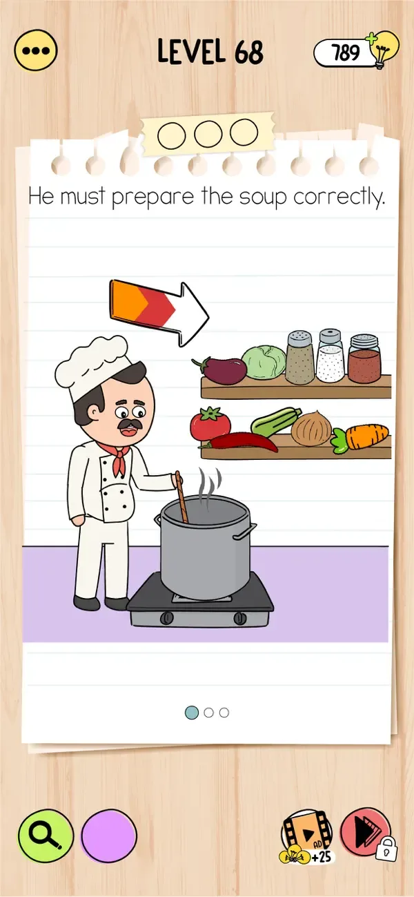 Brain Test 5: Tricky Challenge screenshot 2