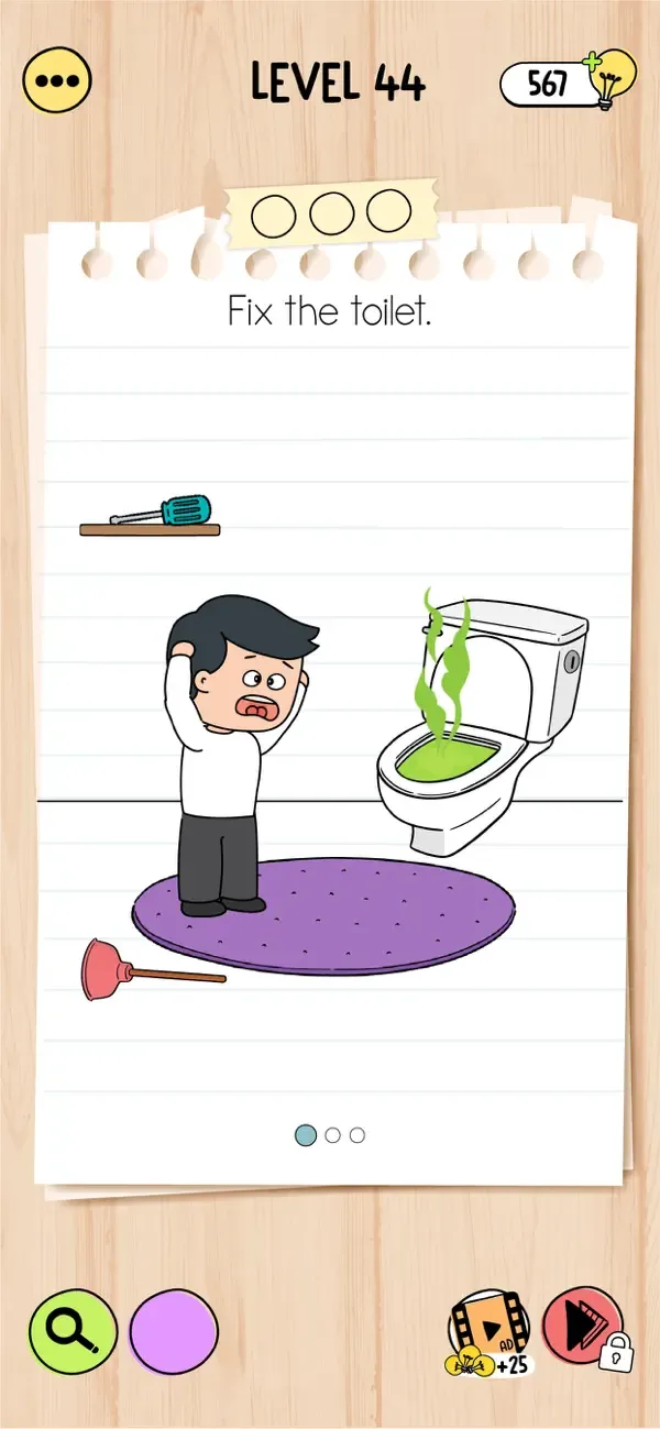Brain Test 5: Tricky Challenge screenshot 3