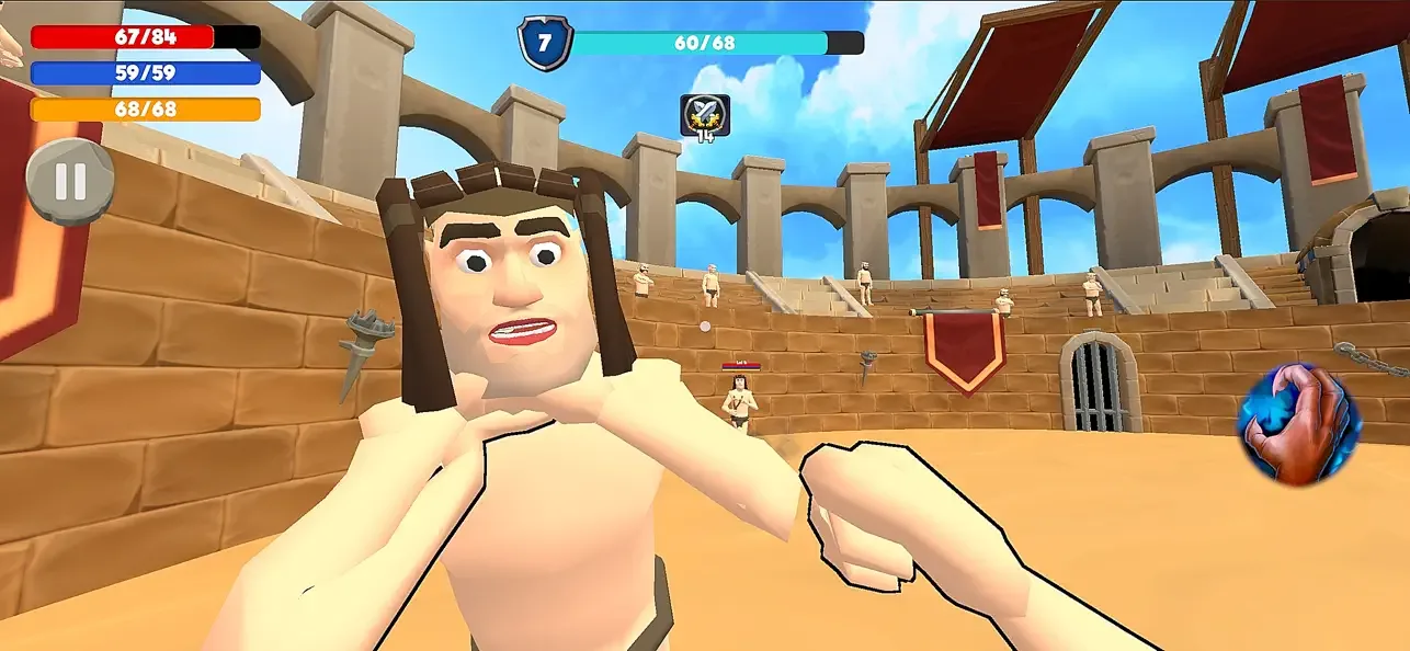 Gladiator Simulator: Arena War screenshot 1