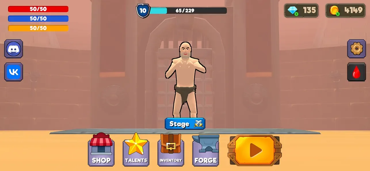 Gladiator Simulator: Arena War screenshot 3