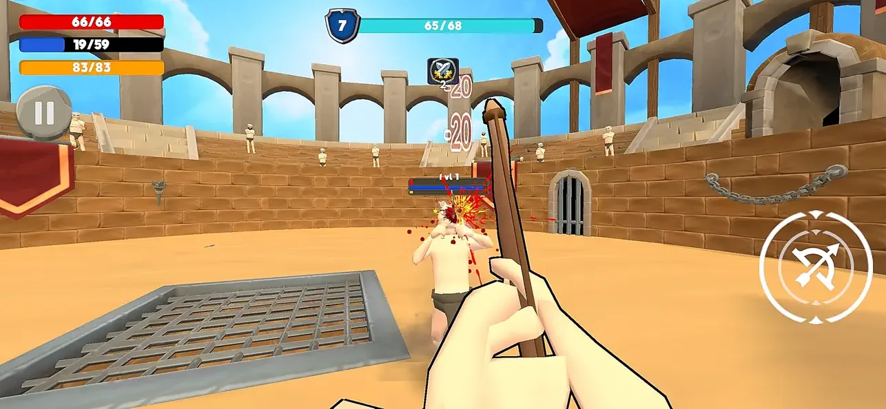 Gladiator Simulator: Arena War screenshot 4